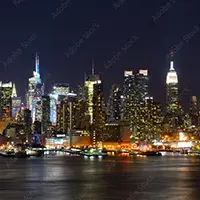 fotomural-nueva-york-de-noche- 35238410
